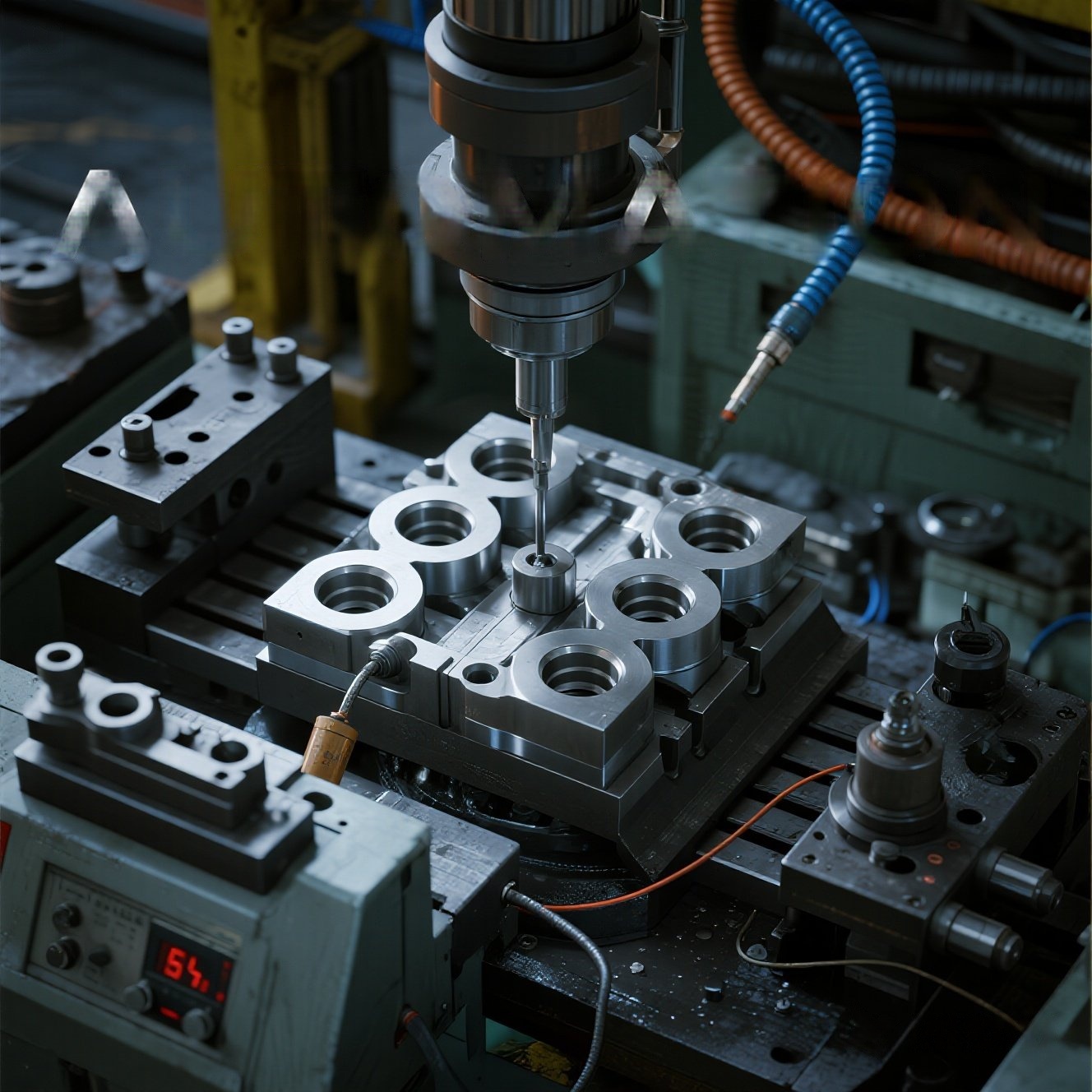 CNC machining for automation industry